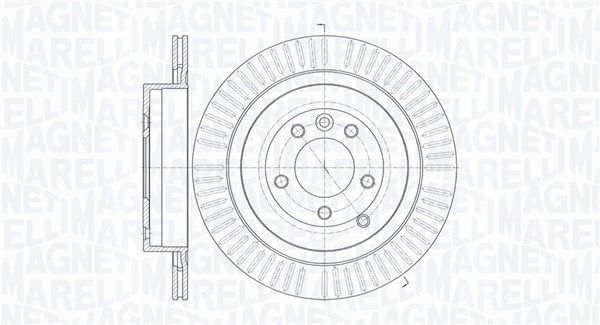 MAGNETI MARELLI Jarrulevy 361302040428